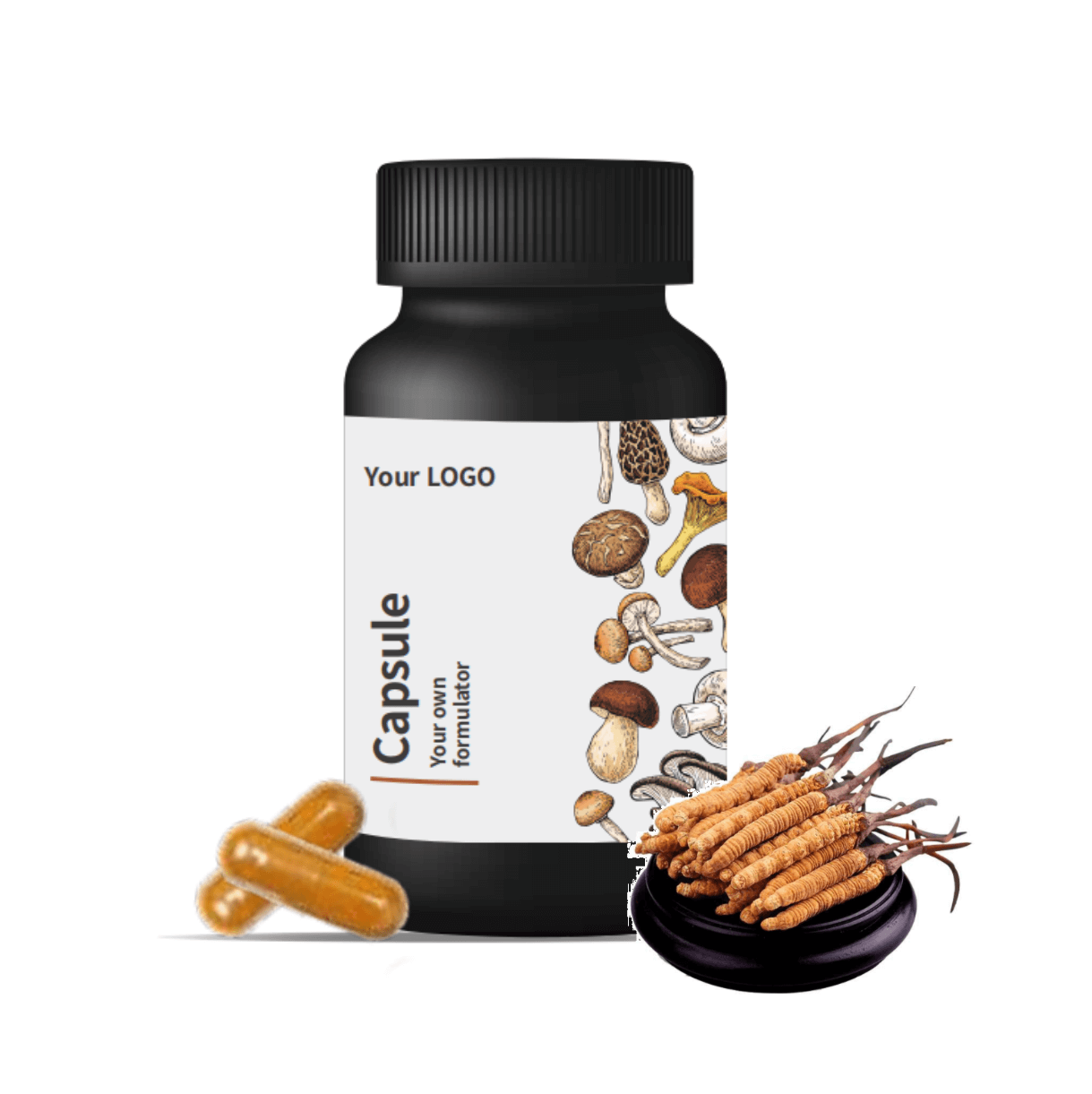 Cordyceps Sinensis Mycelium Capsule